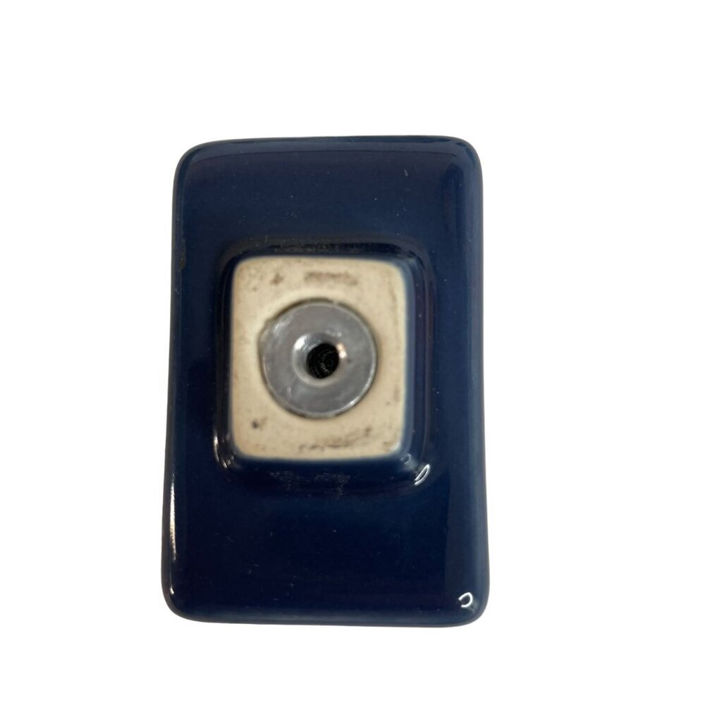 7 Blue Star Soap Flakes Ceramic Drawer Knobs Retro Chic Bubbly Unique - Picture 5 of 9